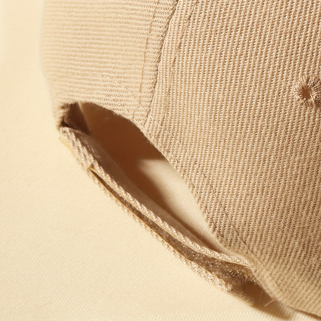 1pc Six-sided Plain Baseball Cap Sports Hat Multicolor Outdoor Adjustable