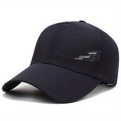 Breathable Baseball Cap Quick Drying Adjustable Sun Hat Lightweight Unisex