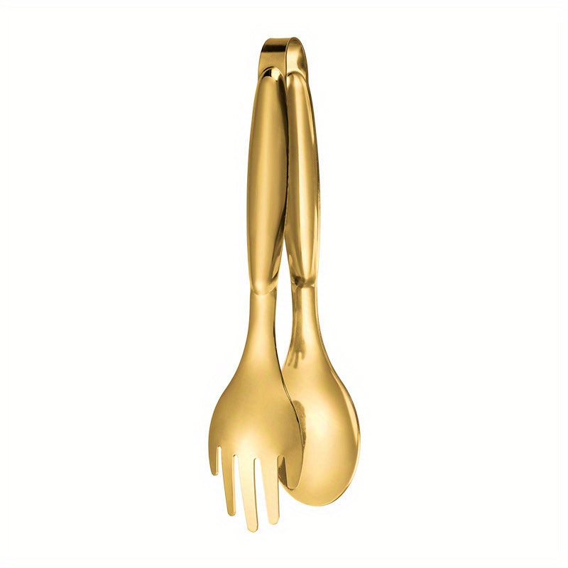 Stainless Steel Serving Tongs for Barbecue Fruit Bread Salad - Buffet Essential