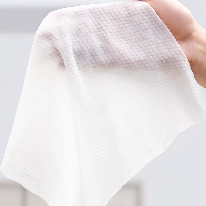 20PCS Thickened Disposable Oversize Face Towels for Travel