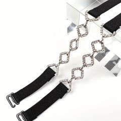 Non-slip Underwear Straps Chain Linked Shoulder Straps