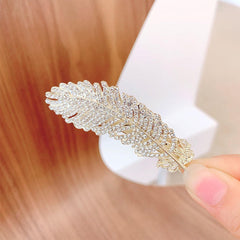Rhinestone Hair Barrette Hair Clip Hair Styling Accessory