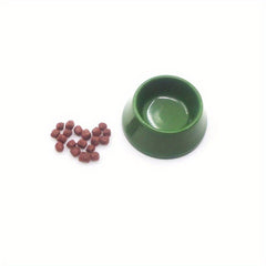 1:12 Dollhouse Accessories Cat & Dog Food Bowls Model Scene