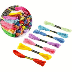 50-100pcs DIY Cross Stitch Thread Embroidery Thread Winder