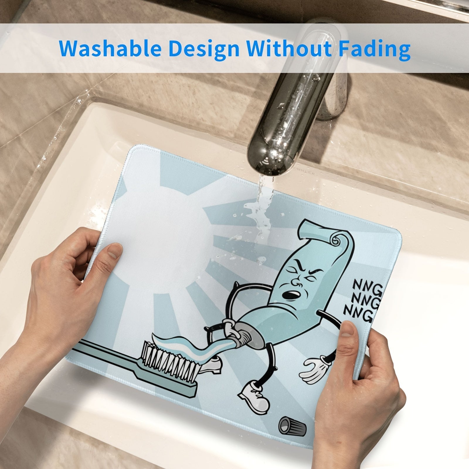 20x24cm Naughty Pattern Rectangular Mouse Pad