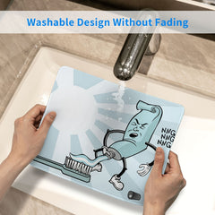 20x24cm Naughty Pattern Rectangular Mouse Pad