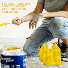 8pcs Pyramid Artist Painting Support Mini cone Paint Support For Canvas