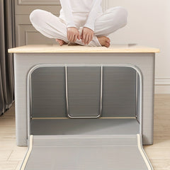Thickened Oxford Cloth Storage Box Waterproof Solid Organization Box