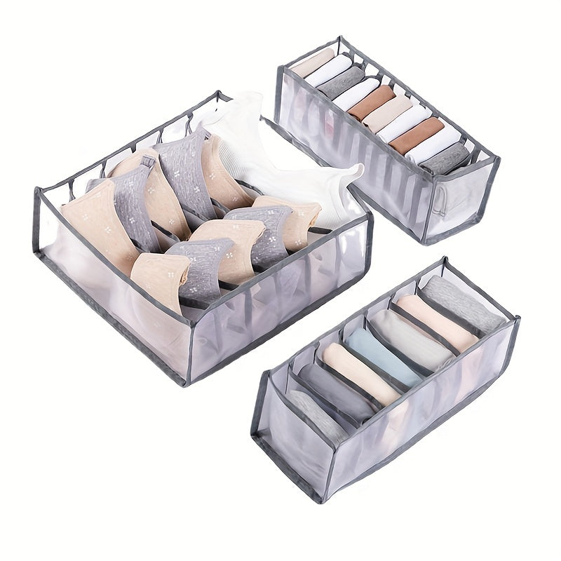 7 Grids Foldable Closet Organizer