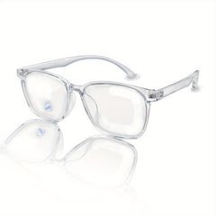 Men's Casual Anti Light Reading Glasses with Pouch & Cloth