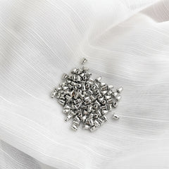 50pcs Casual Earring Back Plugs Round Ear Studs Jewelry Accessories DIY