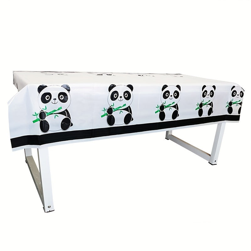 Baby Panda Table Cover And Tablecloth