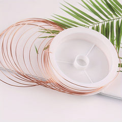 20m 787 4in 0 2 0 25 0 3 0 4 0 5 0 6 0 7mm Cord Beading Wire DIY Craft Jewelry