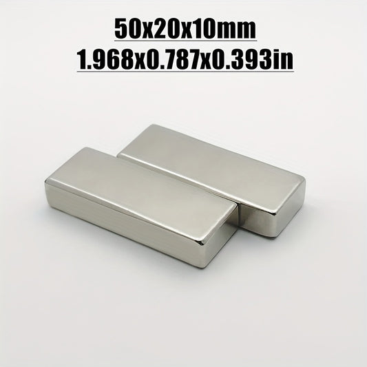 50X20X10mm Strong Magnet Neodymium Magnetic Steel Large size Parcel Post