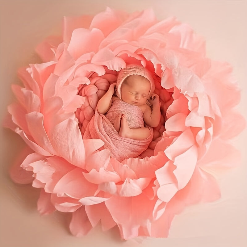 Newborn Baby Flower Backdrop Photography Props