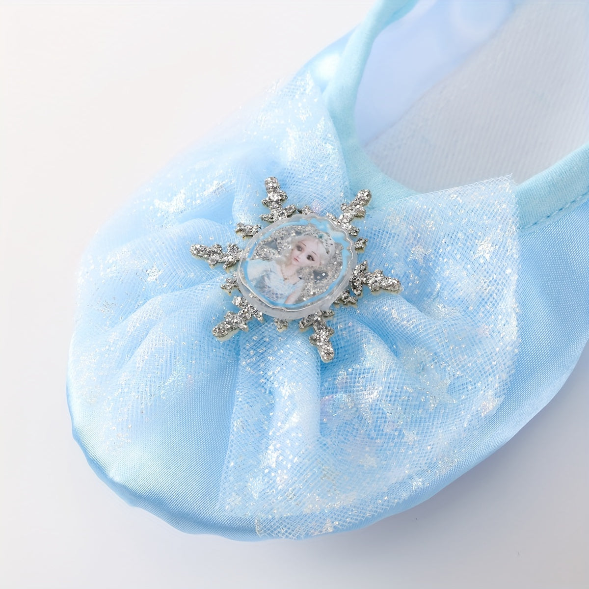 Soft Sole Princess Ballet Shoes for Girls - Dance Training and Performance