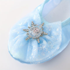 Soft Sole Princess Ballet Shoes for Girls - Dance Training and Performance