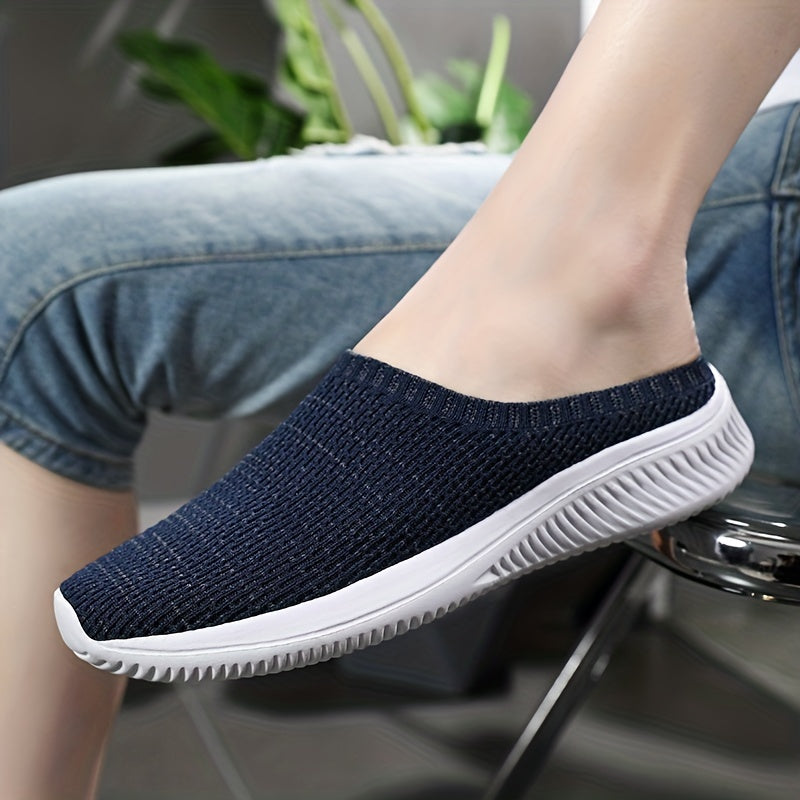 Men's Breathable Slip On Casual Walking Shoes