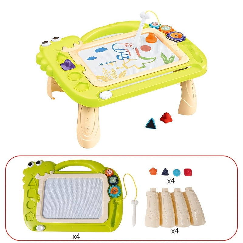 Mini Dinosaur Magnetic Drawing Board Toy for Kids