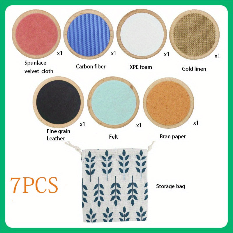 Montessori Tactile Board Sensory Toys Matching Game for Kids