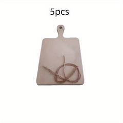 Mini Wooden Cutting Board With Handle Paddle Cutting Board