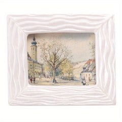 Dollhouse Scene Ornament 1:12 Scale Mixed Food Toy Mural with Frame