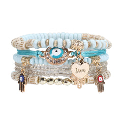 Bohemian Eye Hand Women Bracelets