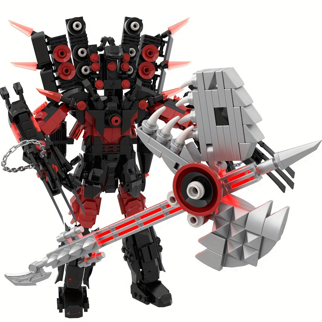 Anime Game Building Block Set - Ideal Christmas Gift for Video Game Fans