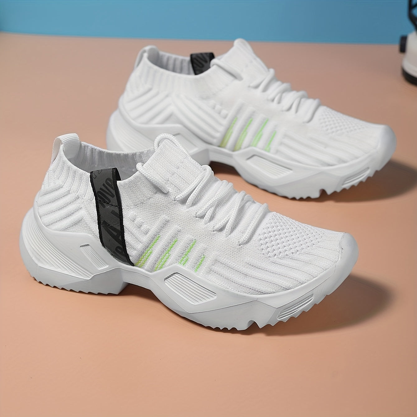 Women's Outdoor Running Shoes Lace up Casual Sports Sneakers