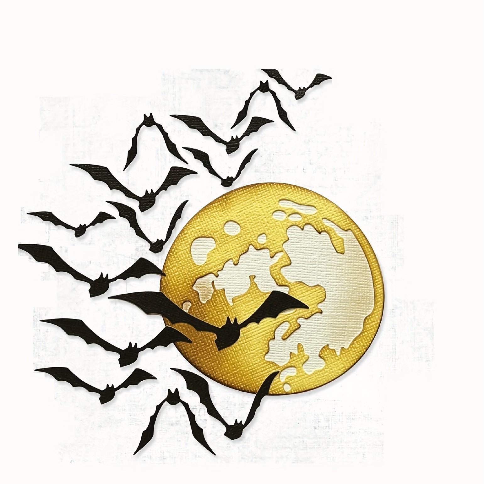 Halloween Moon Metal Cutting Dies Scrapbooking Paper Making