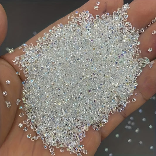 1000pcs AB Crystal Rhinestones for Nails Flat Back Gems Nail Art DIY Crafts