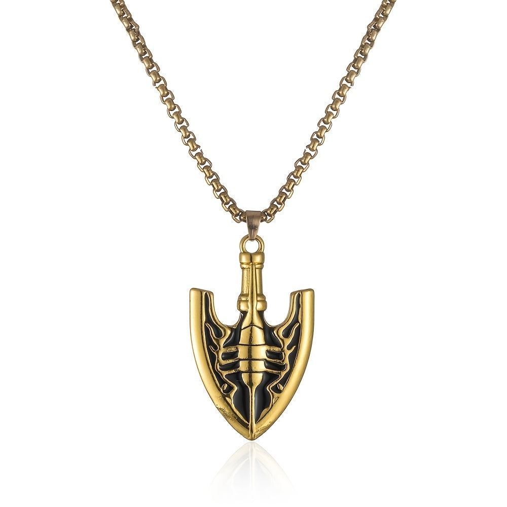 JOJO's Bizarre Adventure Stone Sea Worm Arrow Anime Necklace Golden Arrow