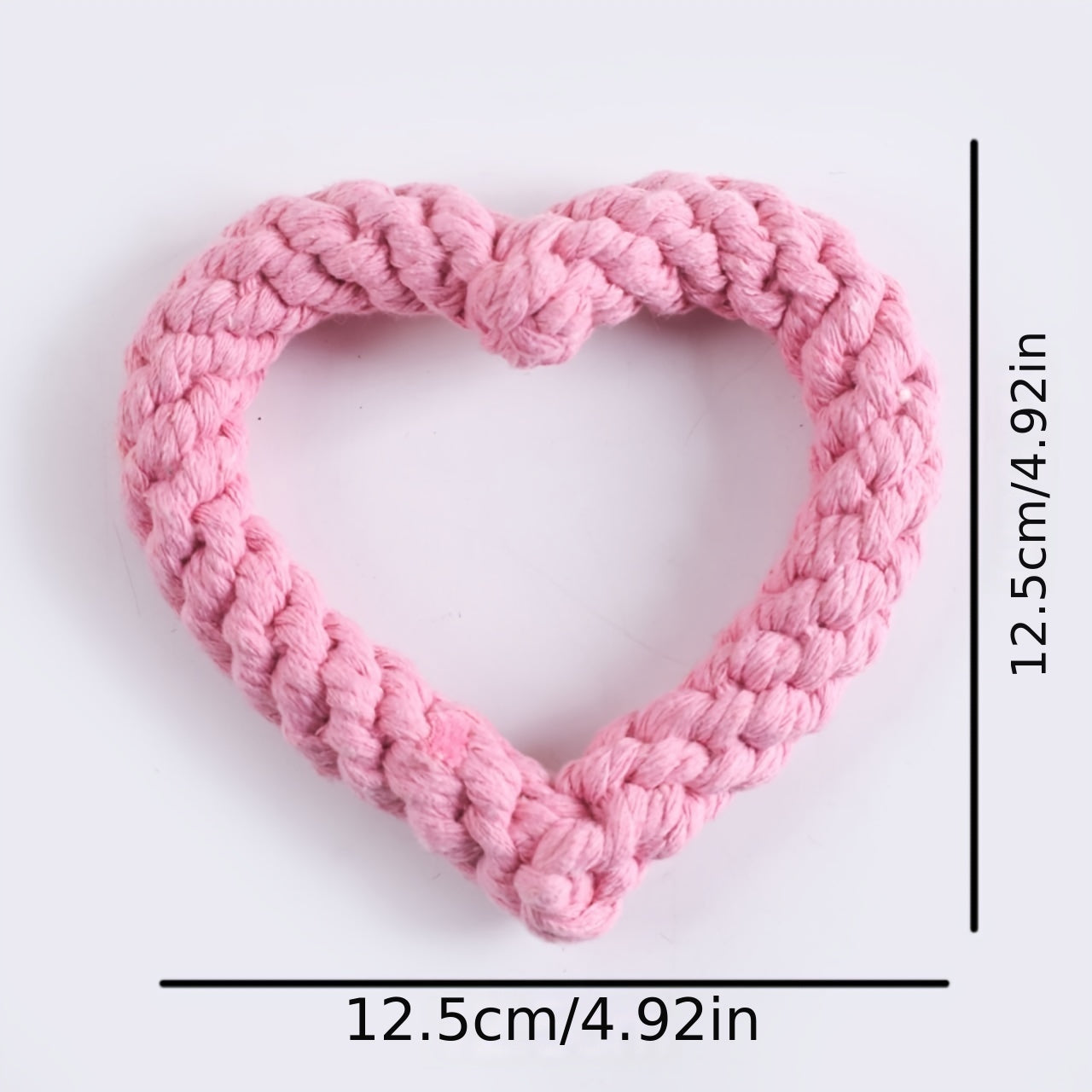 Dog Cotton Rope Chew Toy Teeth Cleaning Bite Training Toy