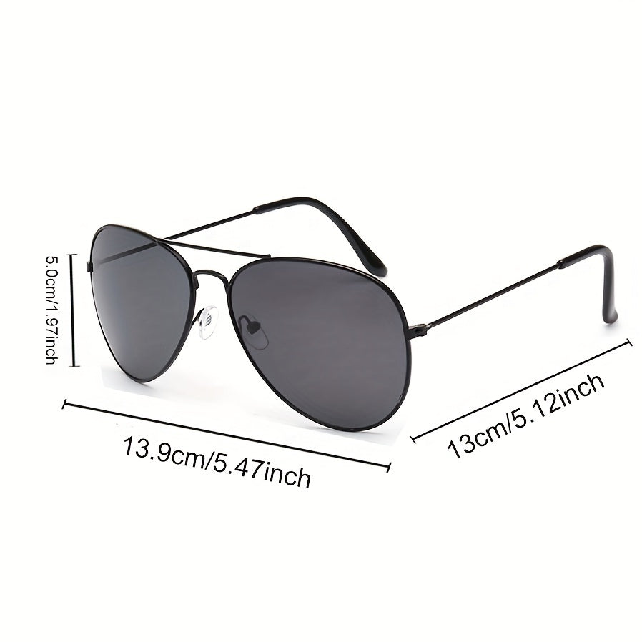 Aviator Sunglasses for Women Men Mirrored UV400 Driving Sun Shades