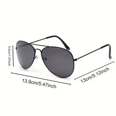 Aviator Sunglasses for Women Men Mirrored UV400 Driving Sun Shades