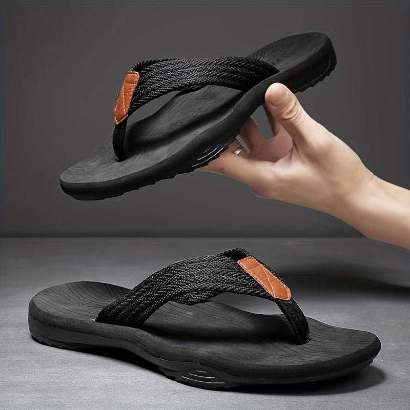 Men's Beach Strap Flip Flops Casual Slippers