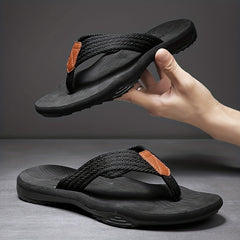 Men's Beach Strap Flip Flops Casual Slippers