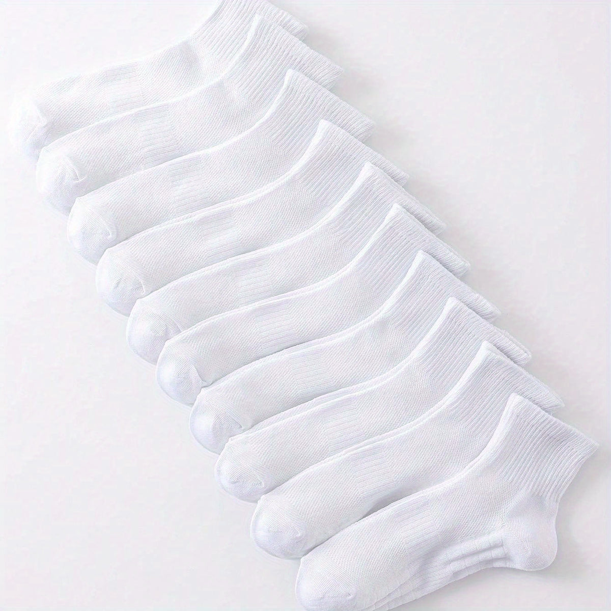 10 Pairs Mixed Short Socks Breathable Ankle Stockings