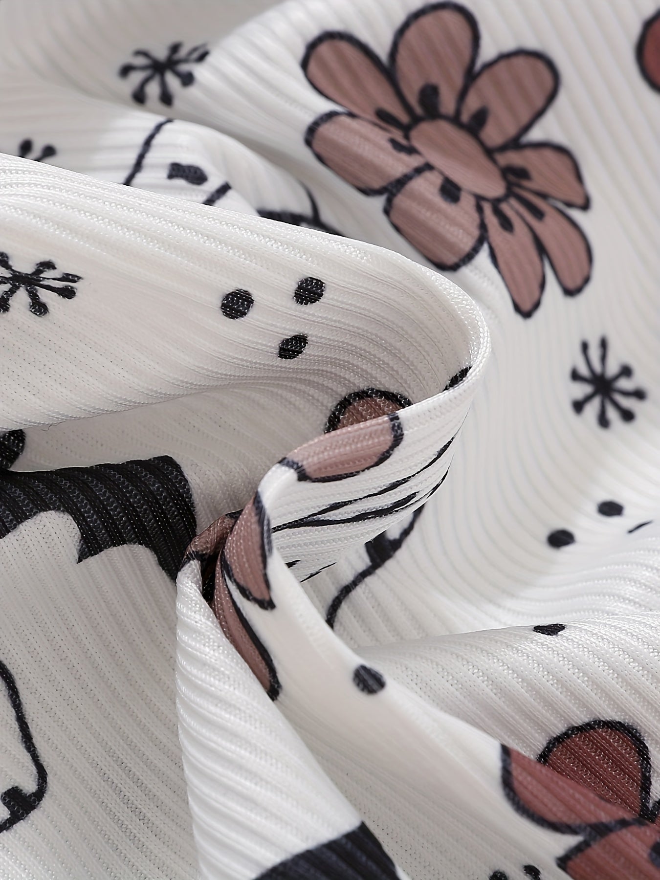 Halloween Baby Hooded Romper Cartoon Print