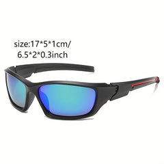 Men's Polarized Sunglasses UV Protection for Sports Cycling Driving