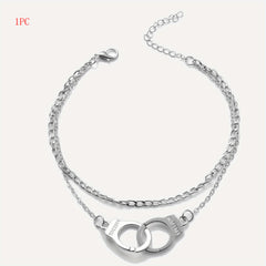 Bohemian Style Men's Handcuff Bracelet Anklet