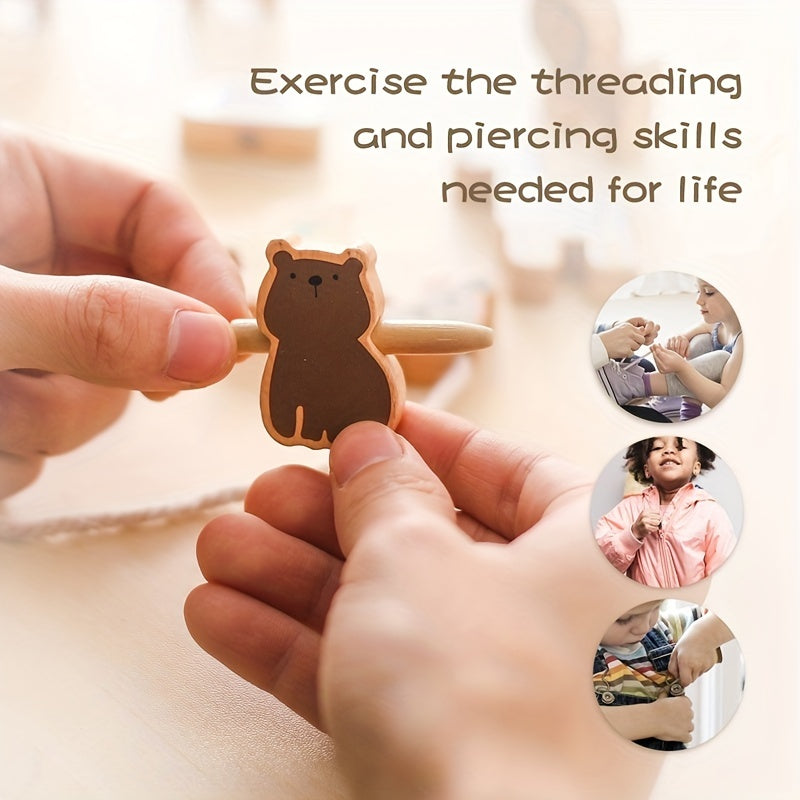 Animal Building Blocks for Fine Motor Skills