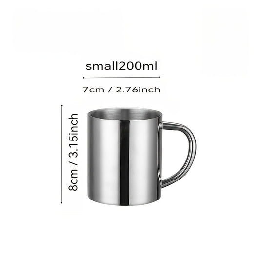 Stainless Steel Double Wall Tumbler Insulated Coffee Mug with Lid
