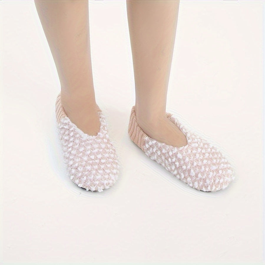Plush Lined Socks Soft & Warm Women's Stockings