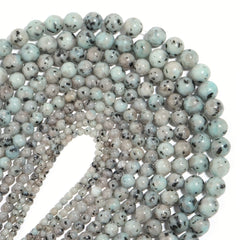 Strand Stone Beads 6 8 10mm DIY Bracelet Necklace Accessories