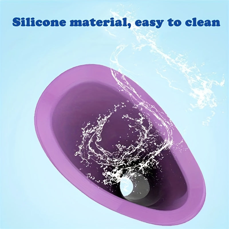 Portable Silicone Women Urinal Outdoor Female Urinal Funnel Stand Up Pee Urinati