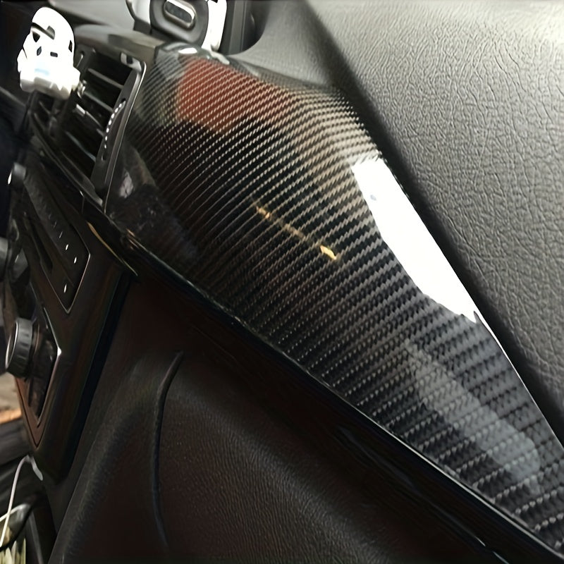 Car Carbon Fiber Stickers 5D Carbon Fiber Film Car Interior Stickers