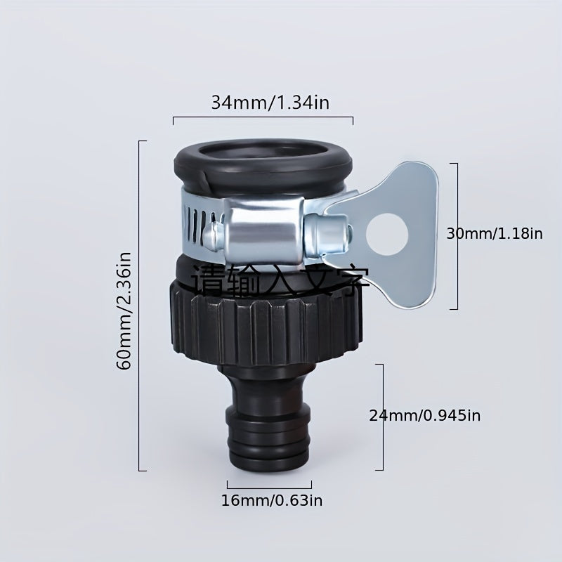 Durable Water Faucet Adapter Hose Fitting Quick Connect For Car Washing Garden