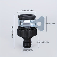 Durable Water Faucet Adapter Hose Fitting Quick Connect For Car Washing Garden