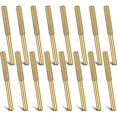 8pcs Diamond Chainsaw Sharpener Stone File High Hardness